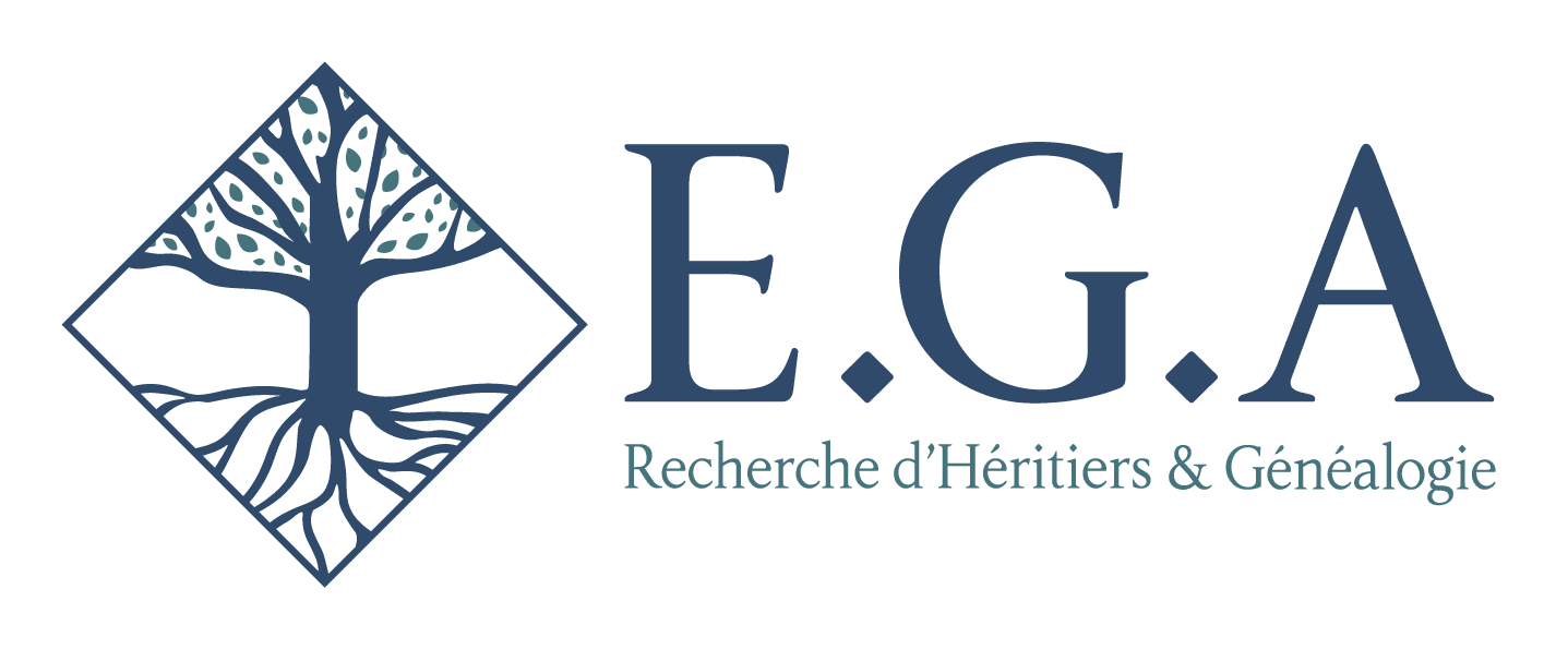 EGA recherche d'héritiers et généalogie